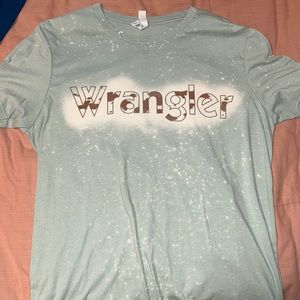 western graphic tee